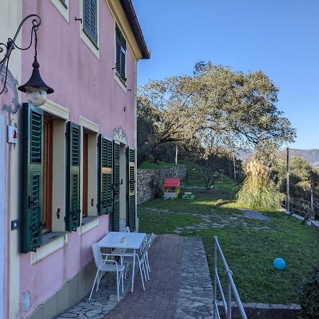 Villa Olivari - Apt Il Melograno Camogli Exterior photo